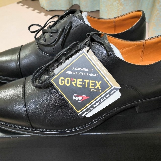 アシックス ランウォーク GORE-TEX 防水 3E 革靴 ビジネス - ドレス