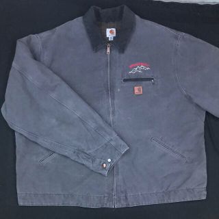 カーハート(carhartt)のらいくあぺに様専用　Carhartt 企業コラボジャケット！！XXXL!(カバーオール)