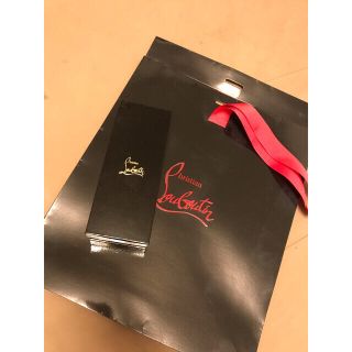 クリスチャンルブタン(Christian Louboutin)のルブタン空箱のみ(ショップ袋)