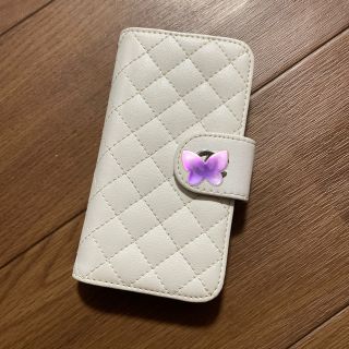 みぃちゃん様専用　iPhone 5 ケース　手帳型キルティング(iPhoneケース)