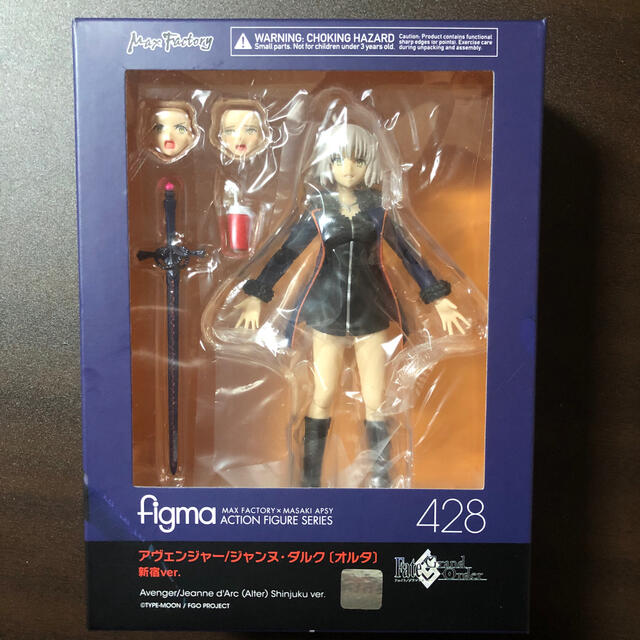 【新品未開封】figma ジャンヌ•ダルク[オルタ] 新宿ver.