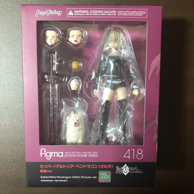 【新品未開封】figma セイバー/アルトリア[オルタ] 新宿ver.