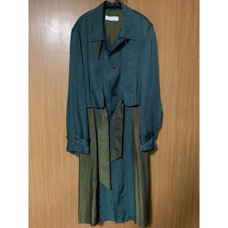 トーガ(TOGA)の【新品未使用】togavirilis20ssJacquard long coat(トレンチコート)