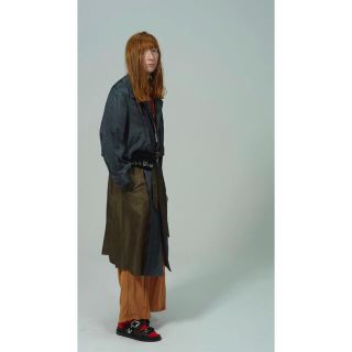 TOGA - 【新品未使用】togavirilis20ssJacquard long coatの通販 by 海 ...