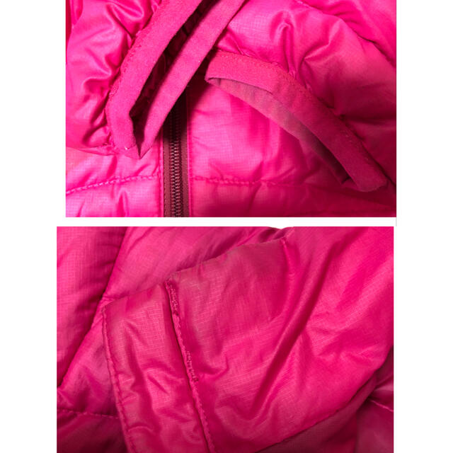 patagonia(パタゴニア)のパタゴニア patagonia ダウンジャケット　ダウンセーター　ピンク　XS レディースのジャケット/アウター(ダウンジャケット)の商品写真