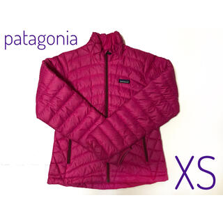 パタゴニア(patagonia)のパタゴニア patagonia ダウンジャケット　ダウンセーター　ピンク　XS(ダウンジャケット)