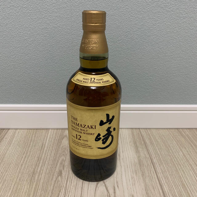 山崎12年 食品/飲料/酒の酒(ウイスキー)の商品写真