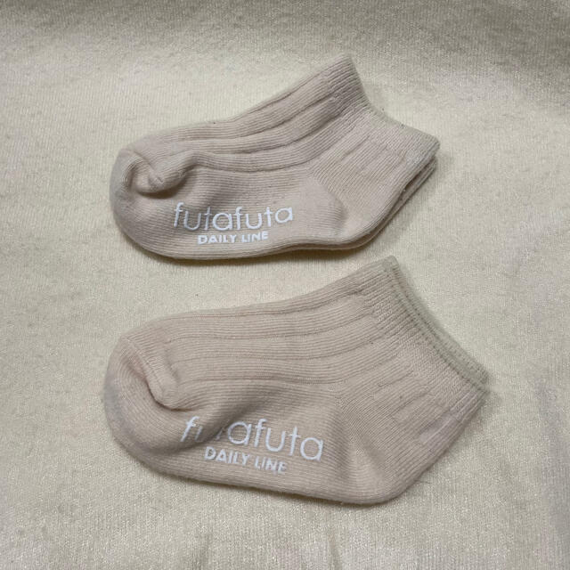 futafuta(フタフタ)のfutafuta ♡ リブソックス　9〜15センチ キッズ/ベビー/マタニティのこども用ファッション小物(靴下/タイツ)の商品写真