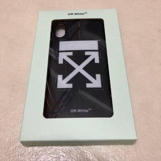 オフホワイト(OFF-WHITE)のoff-white/iPhone XS X用case(iPhoneケース)