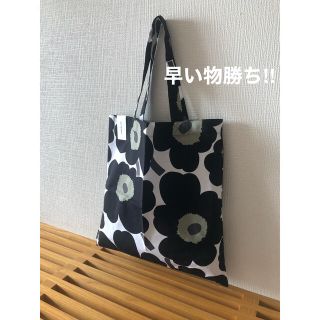 マリメッコ(marimekko)のマリメッコトートバッグ ファブリックバック ウニッコ(トートバッグ)