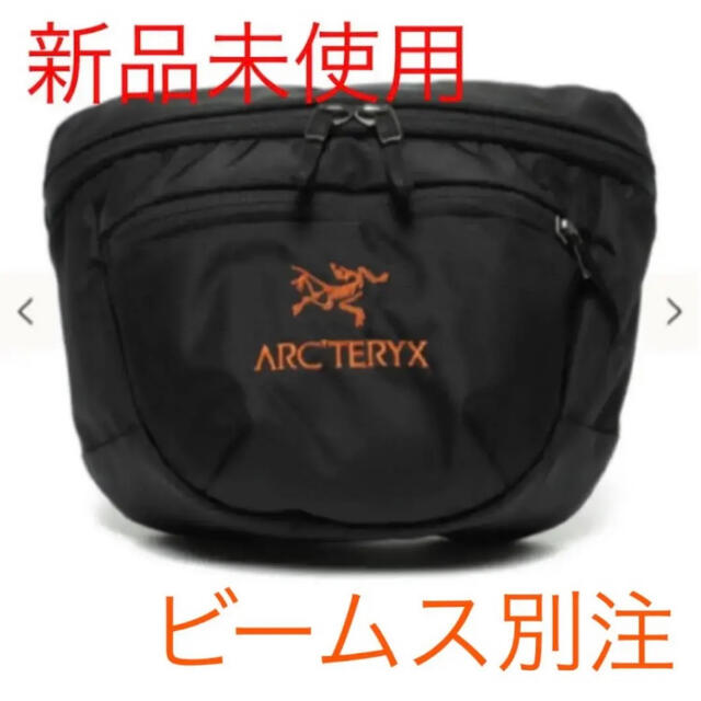 ARC'TERYX(アークテリクス)の完売新品未使用 ARC’TERYX × BEAMS / 別注 MANTIS 2 メンズのバッグ(ウエストポーチ)の商品写真