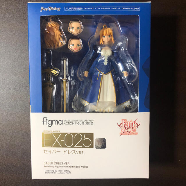 美品・未使用品】figma セイバー ドレスver. - アニメ/ゲーム