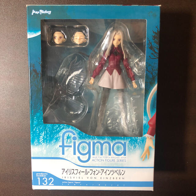 【美品・未使用品】figma アイリスフィール•フォン•アインツベルン