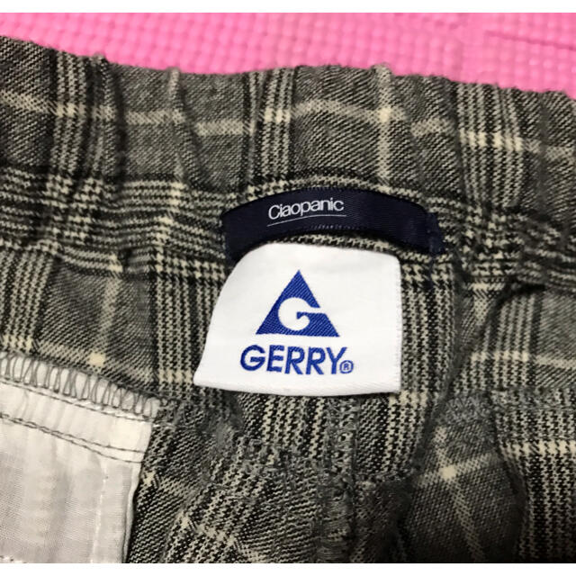 GERRY(ジェリー)のGERRY チェックパンツ　ciao panic メンズのパンツ(その他)の商品写真