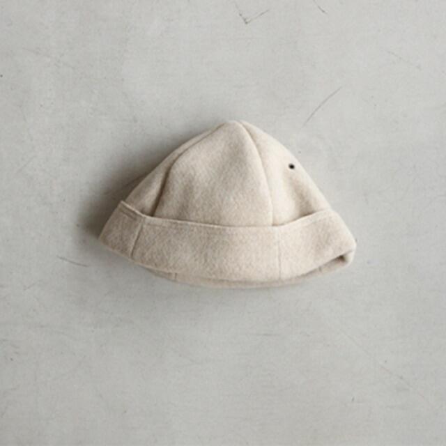 nest Robe(ネストローブ)の新品TATAMIZE✨タタミゼ BOWL CAP ボウルキャップ ウールニット帽 レディースの帽子(ニット帽/ビーニー)の商品写真