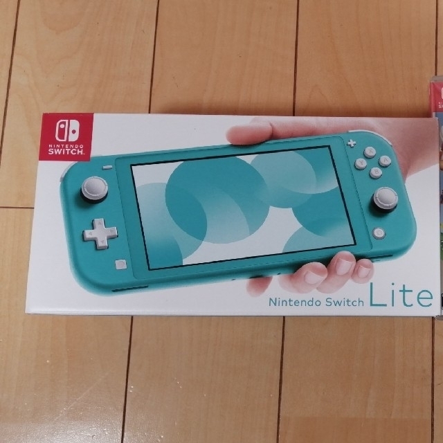 【送料無料・匿名配送】Nintendo Switch LITE ターコイズ