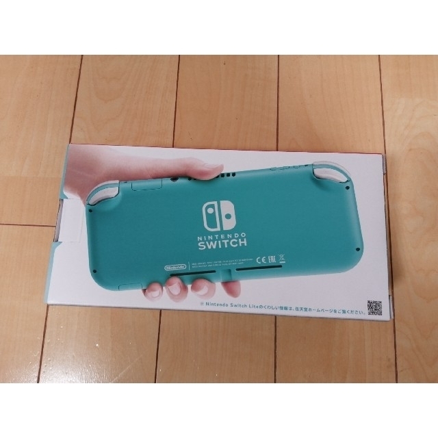 【送料無料・匿名配送】Nintendo Switch LITE ターコイズ