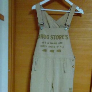 ドラッグストアーズ(drug store's) サロペット/オーバーオール ドラッグストアーズ(drug store's) サロペット/オーバーオール