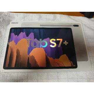 ギャラクシー(Galaxy)のSAMSUNG galaxy tab s7plus(SM-T970)シルバー(タブレット)