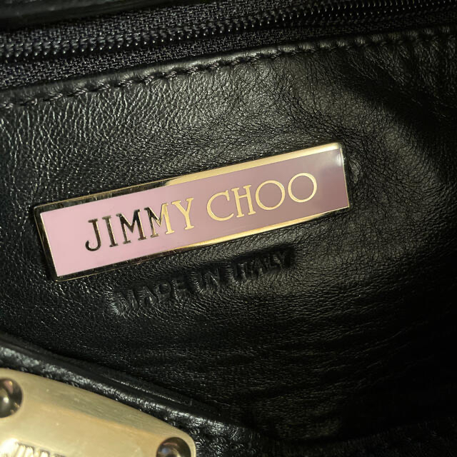 JIMMY CHOO ムートンバッグ