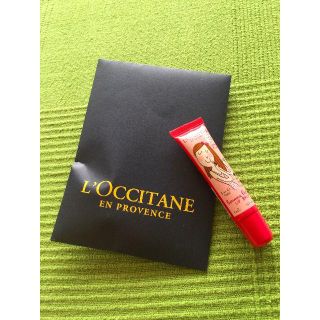 ロクシタン(L'OCCITANE)の新品未使用　ロクシタン　シアキッスリップ(リップグロス)