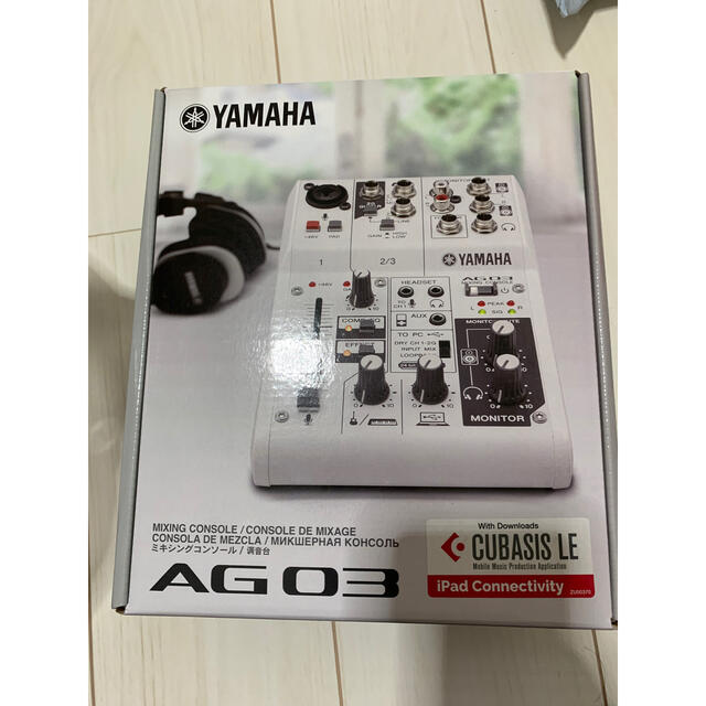 YAMAHA AG03 新品未使用