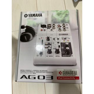 ヤマハ(ヤマハ)のYAMAHA AG03 新品未使用(ミキサー)