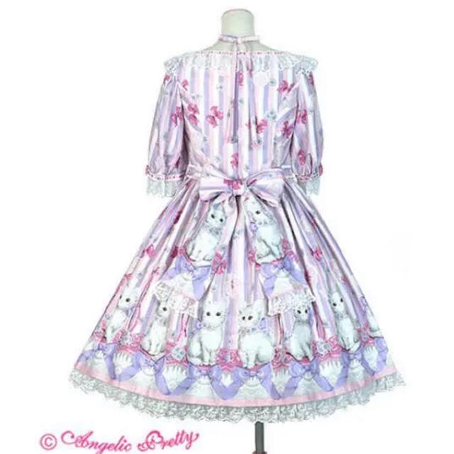 Angelic Pretty Fleur Cat ワンピース ピンク | www.innoveering.net