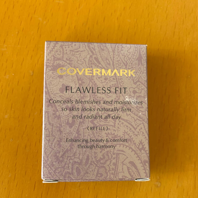 COVERMARK(カバーマーク)の新品　カバーマーク ファンデーション  レフィル  フローレスフィット FR40 コスメ/美容のベースメイク/化粧品(ファンデーション)の商品写真