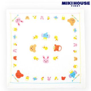 ミキハウス(mikihouse)の最終値下げ❗️MIKIHOUSE タオル(おくるみ/ブランケット)