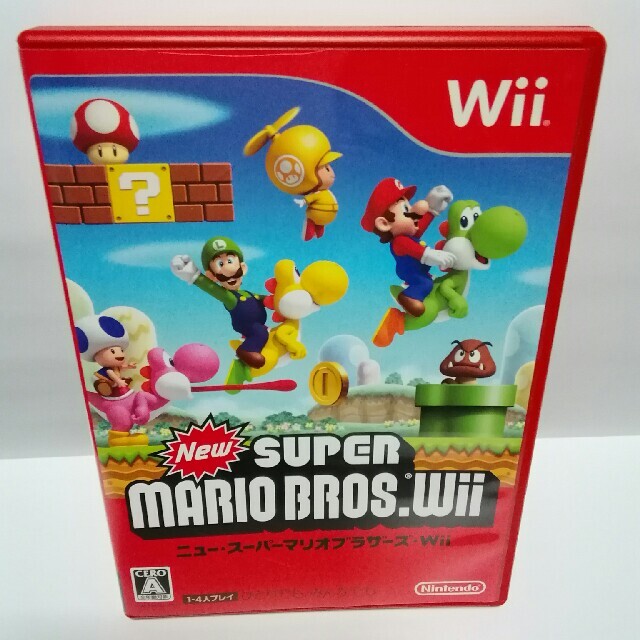 Wii Wiiソフト New スーパーマリオブラザーズ Wii の通販 By まめまる S Shop ウィーならラクマ Wii Wiiソフト New スーパーマリオブラザーズ Wii の通販 By まめまる S Shop ウィーならラクマ
