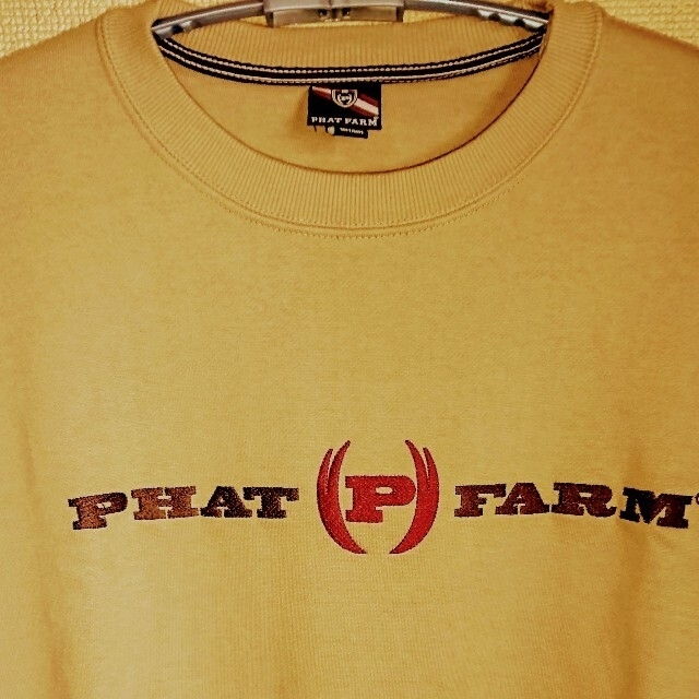PHATFARM(ファットファーム)の PHAT FARM トレーナー  スエット メンズのトップス(スウェット)の商品写真