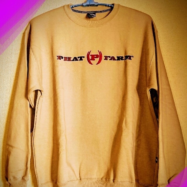 PHATFARM(ファットファーム)の PHAT FARM トレーナー  スエット メンズのトップス(スウェット)の商品写真