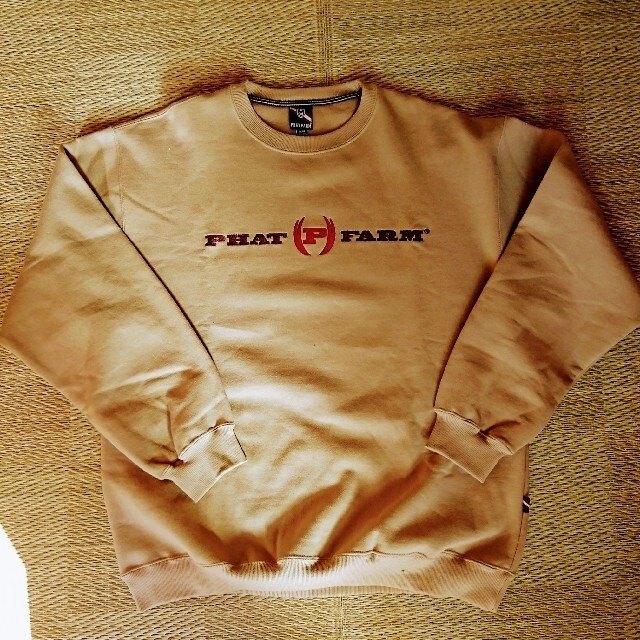 PHATFARM(ファットファーム)の PHAT FARM トレーナー  スエット メンズのトップス(スウェット)の商品写真