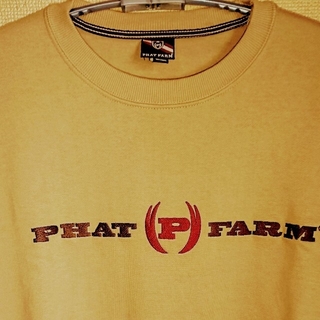 ファットファーム(PHATFARM)の PHAT FARM トレーナー  スエット(スウェット)