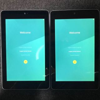 エイスース(ASUS)のnexus7 2台＋d-01G         値下げしました！(タブレット)