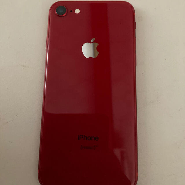 iPhone 8 赤　レッド　256GB