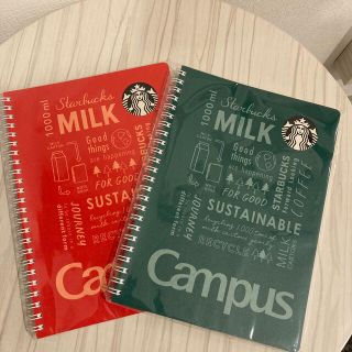 スターバックスコーヒー(Starbucks Coffee)のスターバックス　ノート(ノート/メモ帳/ふせん)