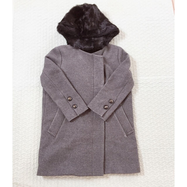 FLORENT(フローレント)のFLORENT グレー コート レディースのジャケット/アウター(その他)の商品写真