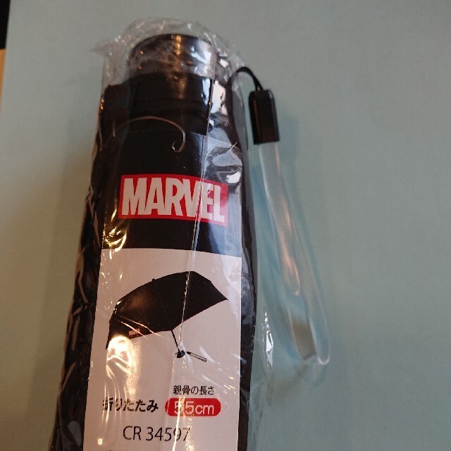 MARVEL(マーベル)のマーベル 折り畳み傘 キッズ/ベビー/マタニティのこども用ファッション小物(傘)の商品写真