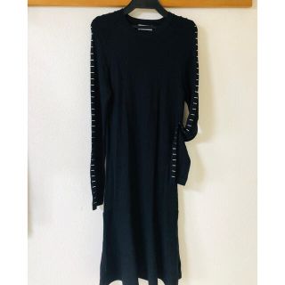 バレンシアガ(Balenciaga)のバレンシアガ　ニットワンピース(ひざ丈ワンピース)