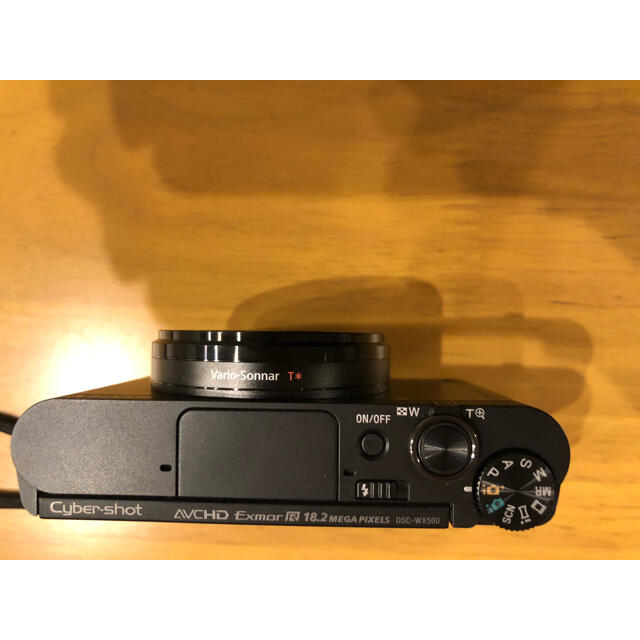 SONY DSC-WX500 コンパクトデジタルカメラ ブラック　ケース付き