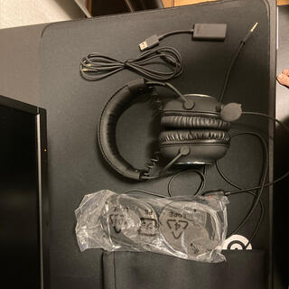 プレイステーション4(PlayStation4)のLogicool ロジクール GPRO X ヘッドフォン G-PHS-003(PC周辺機器)