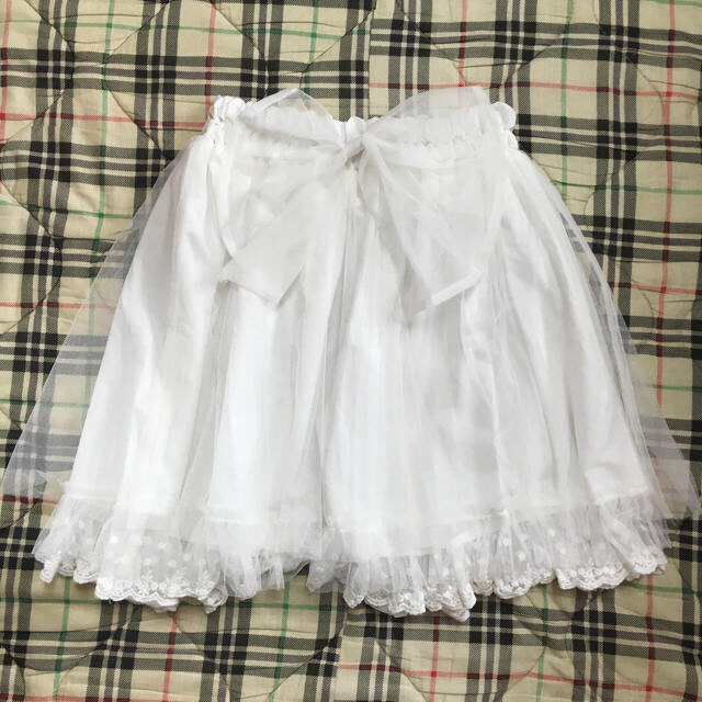LIZ LISA(リズリサ)のトゥララ チュールスカート レディースのスカート(ミニスカート)の商品写真