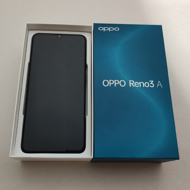 OPPO Reno3 A 6GB/128GB Black SIMフリー
