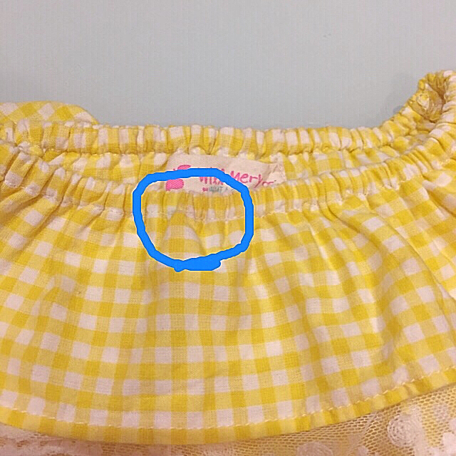 お値下☆丸高衣料ワンピース キッズ/ベビー/マタニティのキッズ服女の子用(90cm~)(ワンピース)の商品写真