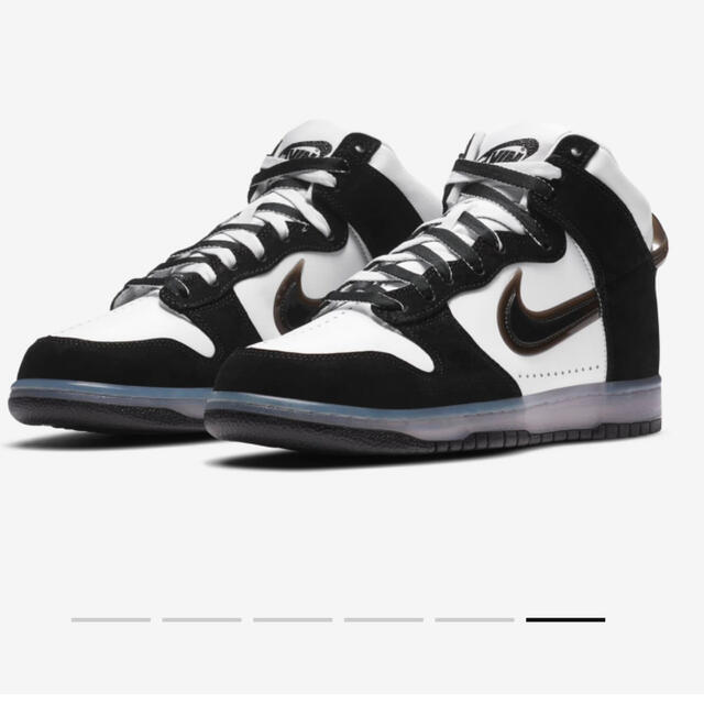 Nike Dnuk High Slam Jam ダンク　スラムジャム　Black