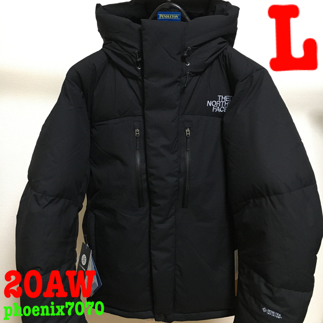 20AW  バルトロライトジャケット　ブラック　L