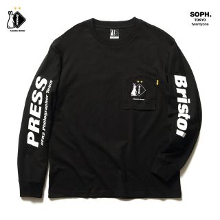 エフシーアールビー(F.C.R.B.)のFCRB × #FR2 POCKET L/S TEE (Tシャツ/カットソー(七分/長袖))