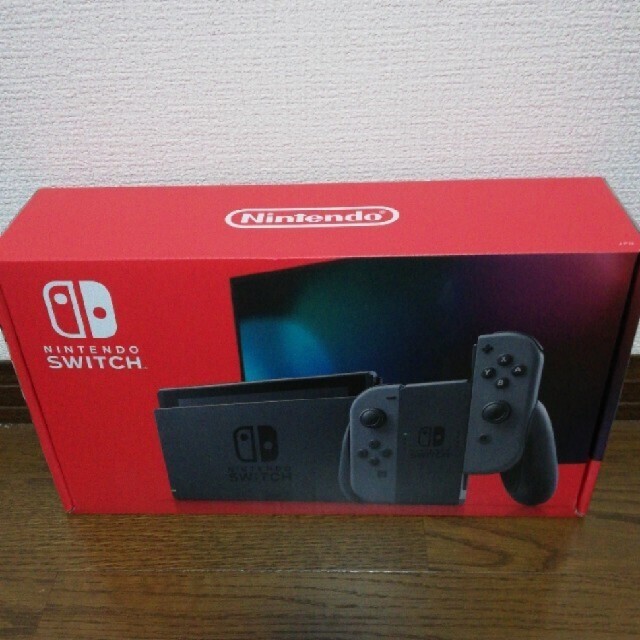 Nintendo Switch Joy-Con(L)/(R) グレー値下げ！-